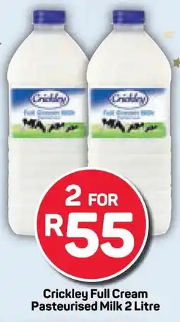 Pick n Pay Crickley Full Cream Pasteurised Milk offer