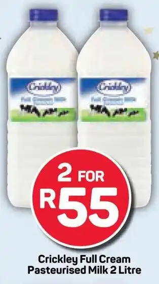 Crickley Full Cream Pasteurised Milk