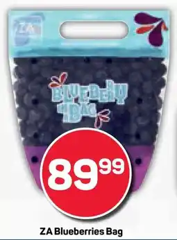 Pick n Pay ZA Blueberries Bag offer