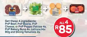 Pick n Pay All 4 R85 offer