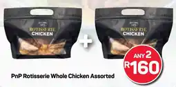 Pick n Pay PnP Rotisserie Whole Chicken Assorted offer