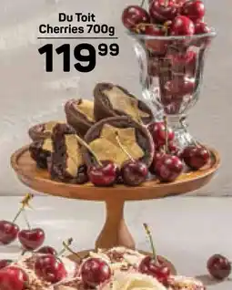 Pick n Pay Du Toit Cherries offer
