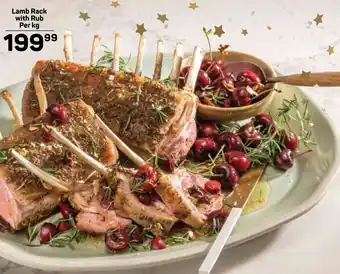 Pick n Pay Lamb Rack with Rub offer