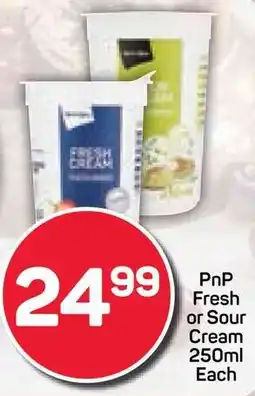 Pick n Pay PnP Fresh or Sour Cream offer