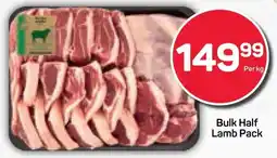 Pick n Pay Bulk Half Lamb Pack offer
