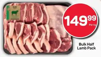 Pick n Pay Bulk Half Lamb Pack offer
