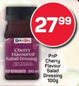 Pick n Pay PnP Cherry Flavour Salad Dressing offer