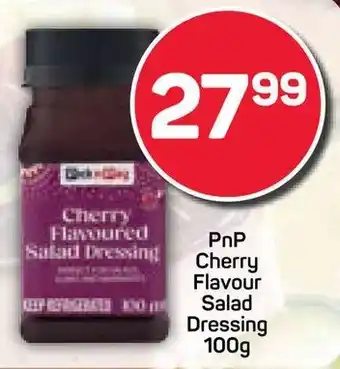 Pick n Pay PnP Cherry Flavour Salad Dressing offer