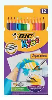 Game BIC Aquacolour Pencils-12's Pack offer