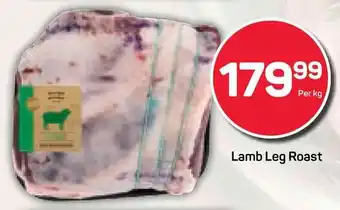 Pick n Pay Lamb Leg Roast offer