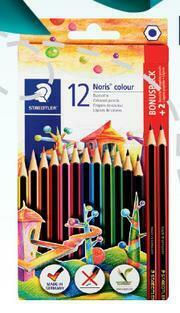 Game Staedtler Colour Pencils-12's Pack offer