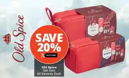 Checkers Old Spice Gift Sets offer