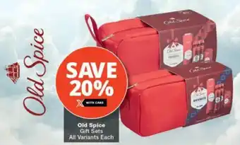 Old Spice Gift Sets