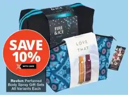 Checkers Revlon Perfumed Body Spray Gift Sets All Variants offer