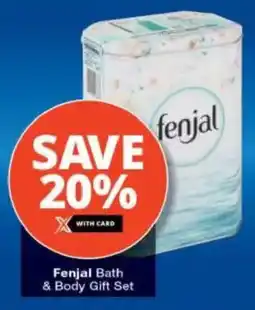 Checkers Fenjal Bath & Body Gift Set offer