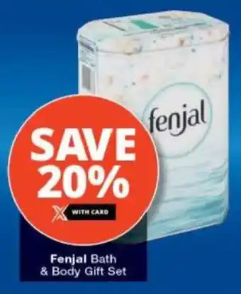 Fenjal Bath & Body Gift Set