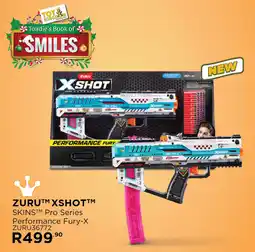 Toy Kingdom Zuru XShot Skins Pro Series Performance Fury-X offer