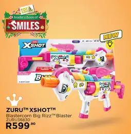 Toy Kingdom Zuru XShot Blastercorn Big Rizz Blaster offer