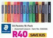 Game Staedtler Oil Pastels-16's Pack offer