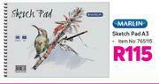 Marlin Sketch Pad A3