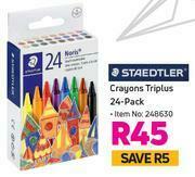 Game Staedtler Crayons Triplus-24's Pack offer