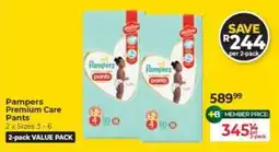 Baby City Pampers Premium Care Pants offer
