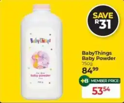 Baby City BabyThings Baby Powder offer
