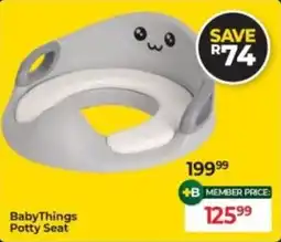 Baby City BabyThings Potty Seat offer
