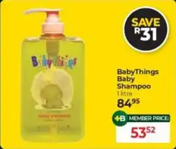 Baby City BabyThings Baby Shampoo offer
