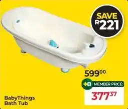 Baby City BabyThings Bath Tub offer