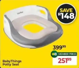 Baby City BabyThings Potty Seat offer