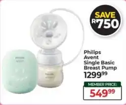 Baby City Philips Avent Single Basic Breast Pump offer