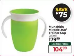 Baby City Munchkin Miracle 360° Trainer Cup offer