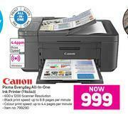 Game Canon Pixma Everyday All In One Ink Printer TR4540 offer