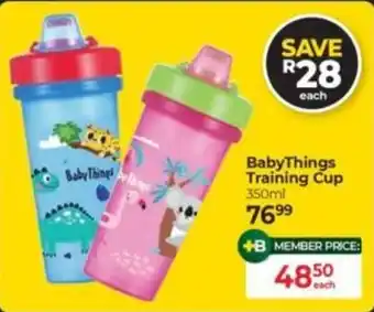 Baby City BabyThings Training Cup offer