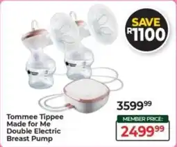 Baby City Tommee Tippee Made for Me Double Electric Breast Pump offer