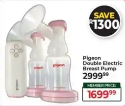 Baby City Pigeon Double Electric Breast Pump offer