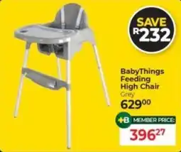 Baby City BabyThings Feeding High Chair offer