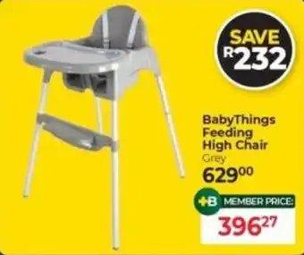 Baby City BabyThings Feeding High Chair offer