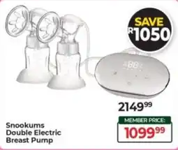 Baby City Snookums Double Electric Breast Pump offer