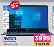 Mecer Intel Celeron Laptop