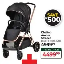 Baby City Chelino Amber Stroller offer