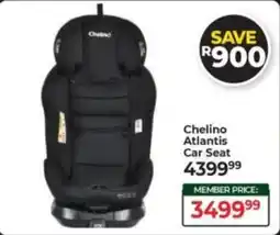 Baby City Chelino Atlantis Car Seat offer