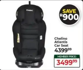 Baby City Chelino Atlantis Car Seat offer