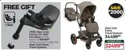 Baby City Maxi Cosi Fame Travel System offer