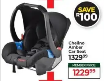 Baby City Chelino Amber Car Seat offer