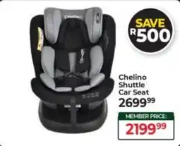 Baby City Chelino Shuttle Car Seat offer