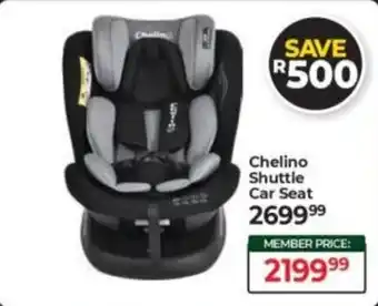 Baby City Chelino Shuttle Car Seat offer