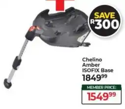 Baby City Chelino Amber ISOFIX Base offer