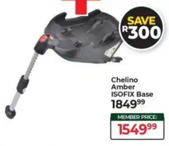 Baby City Chelino Amber ISOFIX Base offer